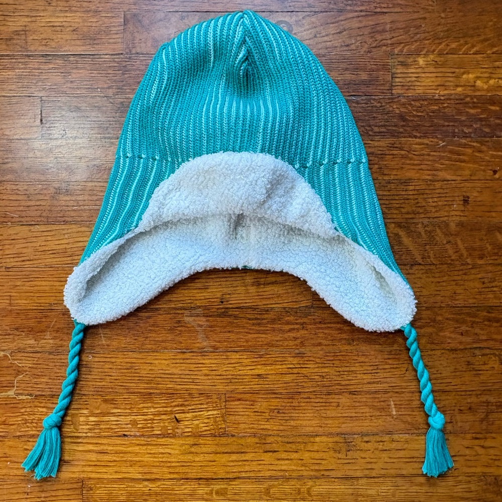 All In Motion Turquoise Fleece Lined Hat OS